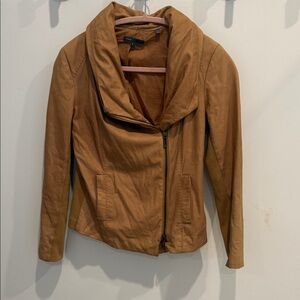 Women's Vince Lambskin leather Jacket